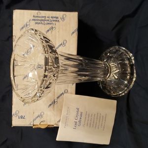 Princess House Crystal Vase / Candleholder